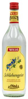 Weis Schwarzwälder Schlehengeist 40 % vol. Literflasche